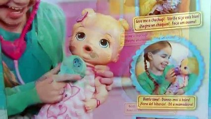 BABY ALIVE DRINKS KOOL AID AND PEEING IT OUT Better Now Bailey Gross Potty Diaper Change