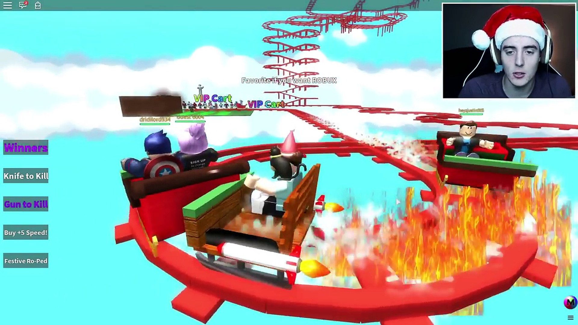 Riding Rollercoasters Roblox - guava juice roblox tycoon theme park