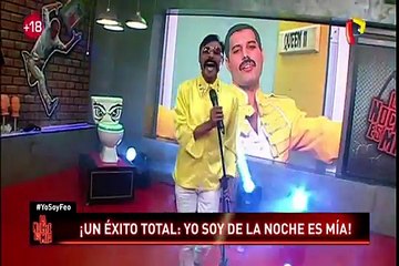 Zelma Gálvez, Chatín y Cachay en el “Yo Soy Feo” de la “La Noche Es Mía”