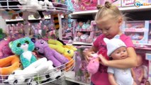 ✔ Кукла Беби Борн и Ярослава. Поход в Магазин Игрушек / Baby Born Doll. A visit to the toys shop ✔