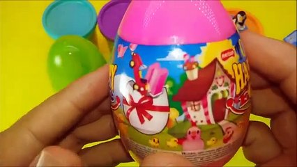 Learn Sizes with Surprise Eggs! Opening HUGE Colourful Mystery Surprise Eggs!
