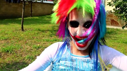 Spiderman VAMPIRE TOILET ATTACK! w/ Frozen Elsa Joker Maleficent Princess Anna Toys! Super