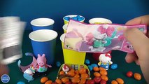 M&Ms Hide and Seek Bowl with Surprise Eggs & Toys - Peppa Pig, Monsters, My Little Pony T