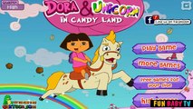Dora La exploradora Episodios Completos en inglés El Unicornio Aventura de los Niños de la Película Juego