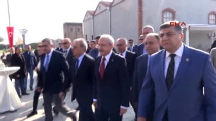 Izmir CHP Lideri Kılıçdaroğlu Izmir'de Konuştu