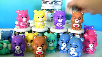 CARE BEARS FASHEMS FULL CASE NEW Collection of 35 Mashems Squishy