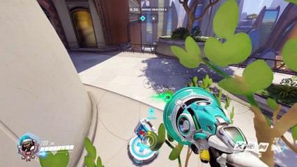 Overwatch: Lucio jumpscare