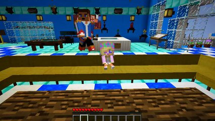 EVIL NEIGHBOUR KILLS BABY LEAH || Hello Neighbour Minecraft!!!- Baby Leah Minecraft Rolepl
