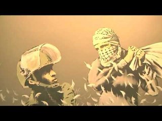 Welcome to the wall: artist Banksy opens Bethlehem hotel