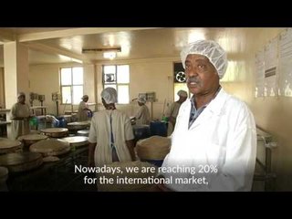 Ethiopia's staple bread grows in popularity globally