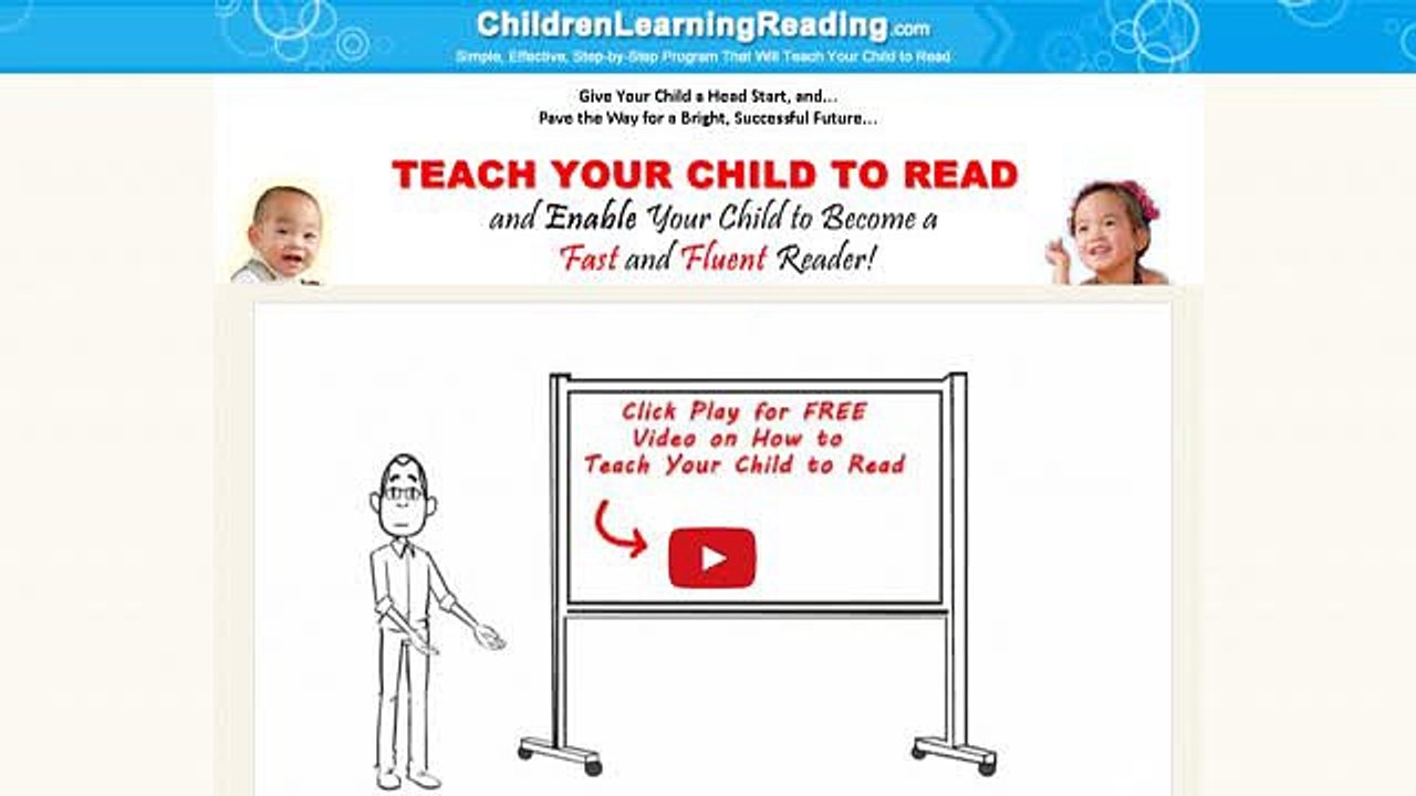 Children Learning Reading