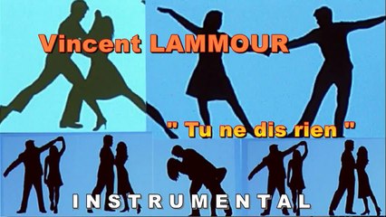 Tu ne dis rien Instrumental Vincent LAMMOUR