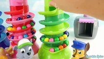 PAW PATROL Slime Candy Gumball Toilet Bonanza, Toy Hunt Surprises, Skye, Chase PJ Masks Toys