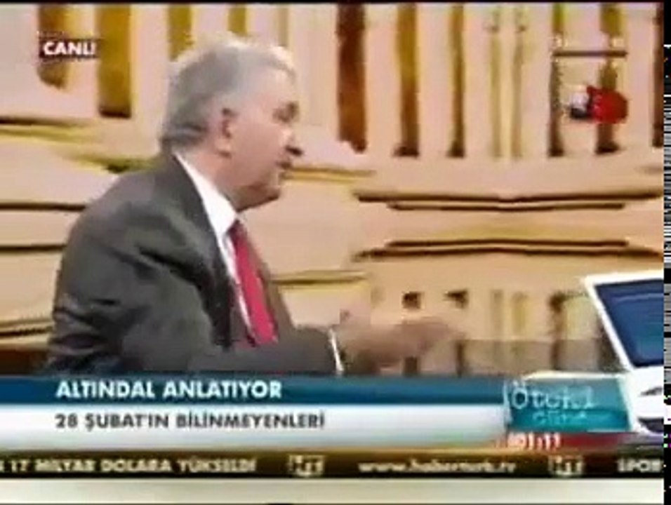 Aytunç Altındal-Necmeddin Erbakan'a kurulan komplo-yeni günaydın Gazetesi