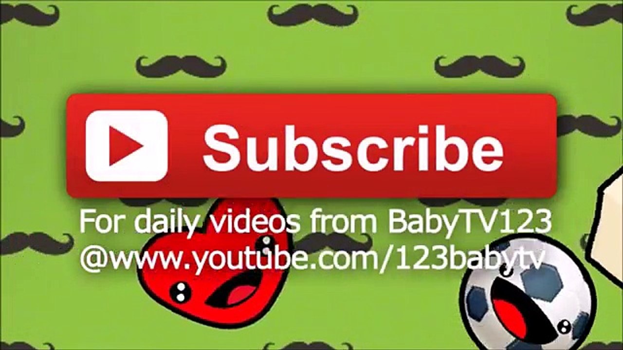 Sports Song and Fire Truck Animation - Learn Vocabularies, Colors and Shapes with Babytv123