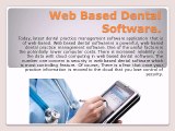 Web Based Dental Software