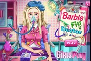 Барби Игры—Супер Барби Дисней Принцесса в больнице—Онлайн видео Игры Для Детей Мультфильм