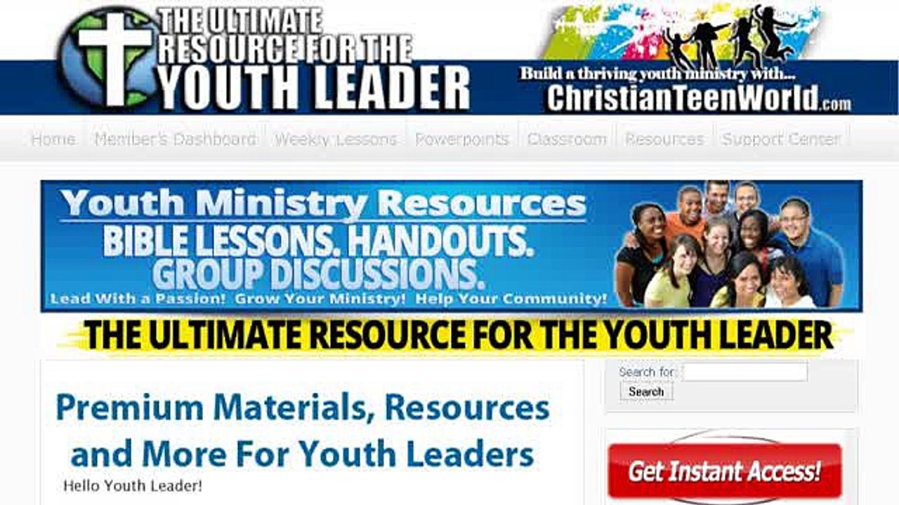 The Ultimate Resource For The Youth Leader