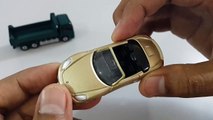 Tomica Toy Car | Porsche Boxster Isuzu Giga - [Car Toys p1]