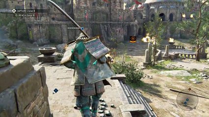 For Honor Beginning 2 Gameplay Tutorial PS4