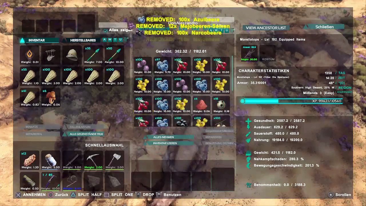 DonAleszandro ARK Survival Evolved : ««-Don Rambo beim Aufbau eines Imperiums-»» (919)