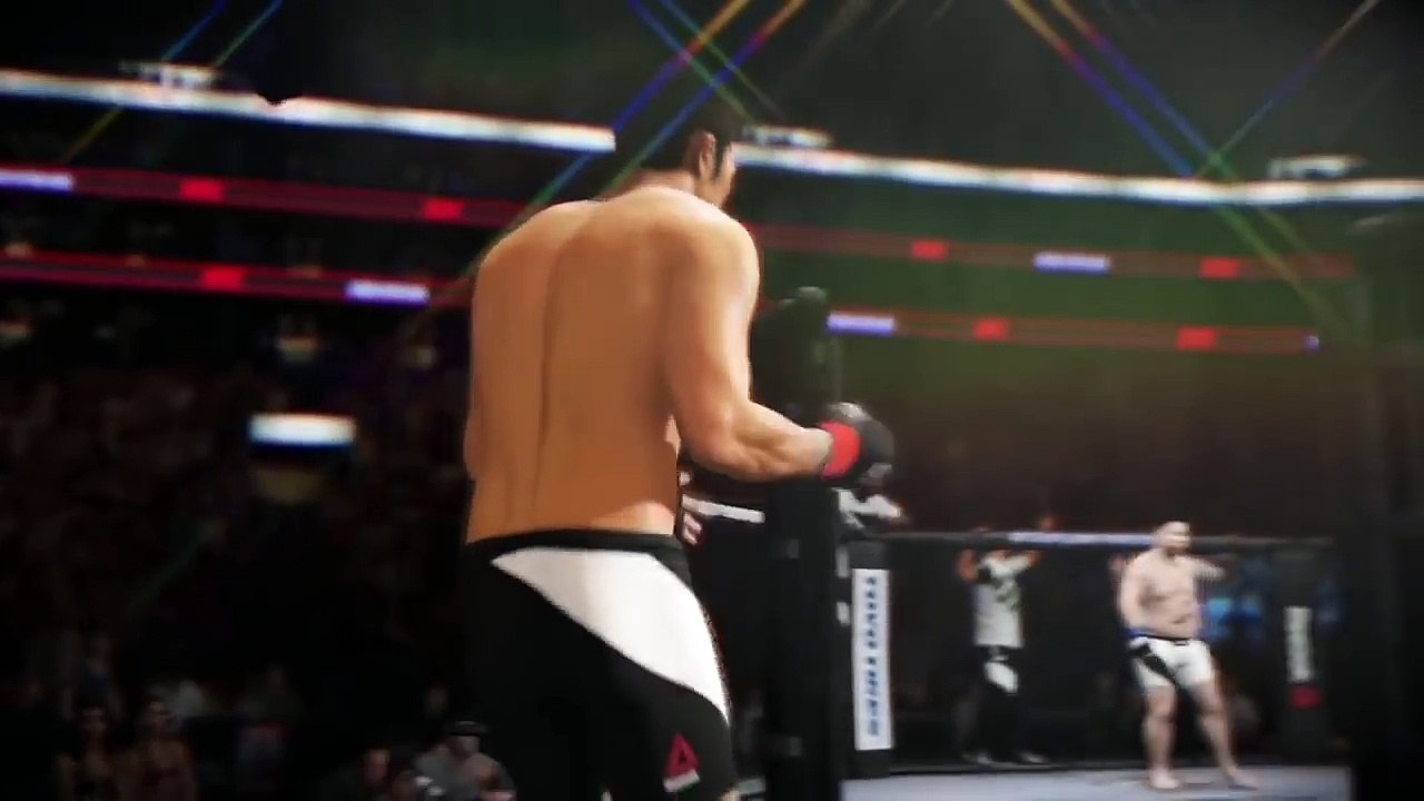 북한 김정은 vs 남한 김동현이랑 붙으면 누가이기나?가상 UFC 경기 !