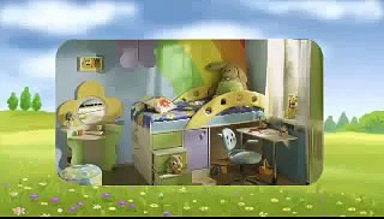 Развивающие мультфильмы для детей. Карточки Домана. Учим мебель