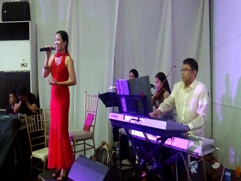 TILL I MET YOU (Quartet Ensemble) Wedding Musicians Manila Philippines WEDDING SINGER, BAND