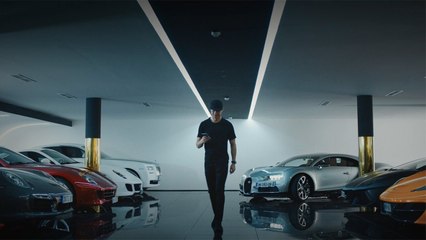 The Bugatti Chiron: Tested and approved by a champion #CR7xBUGATTI