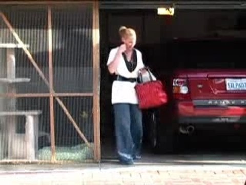 Katherine Heigl Knocks Someone's Car Up