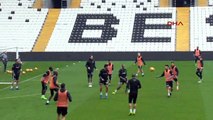 Beşiktaş Çaykur Rizespor maçı hazırlıklarını sürdürüyor