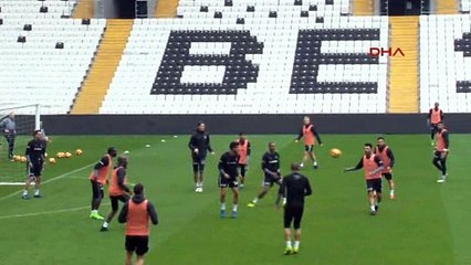 Beşiktaş Çaykur Rizespor maçı hazırlıklarını sürdürüyor