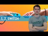 1, 2 Switch - Notre TEST sur le party game de la Switch !