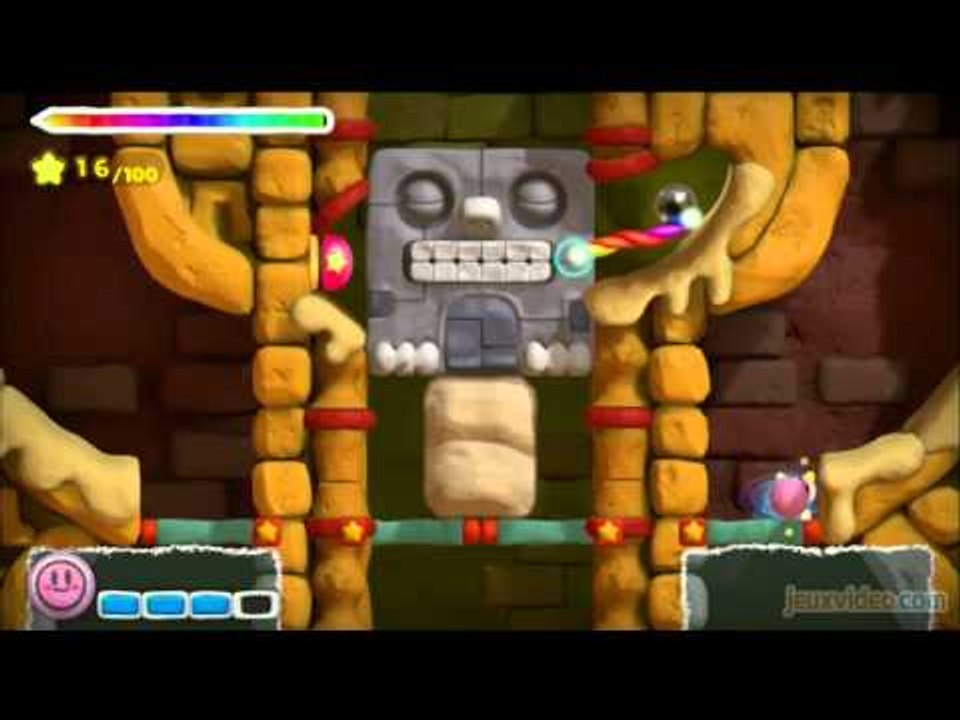Gaming Live - Kirby et le Pinceau arc-en-ciel :...