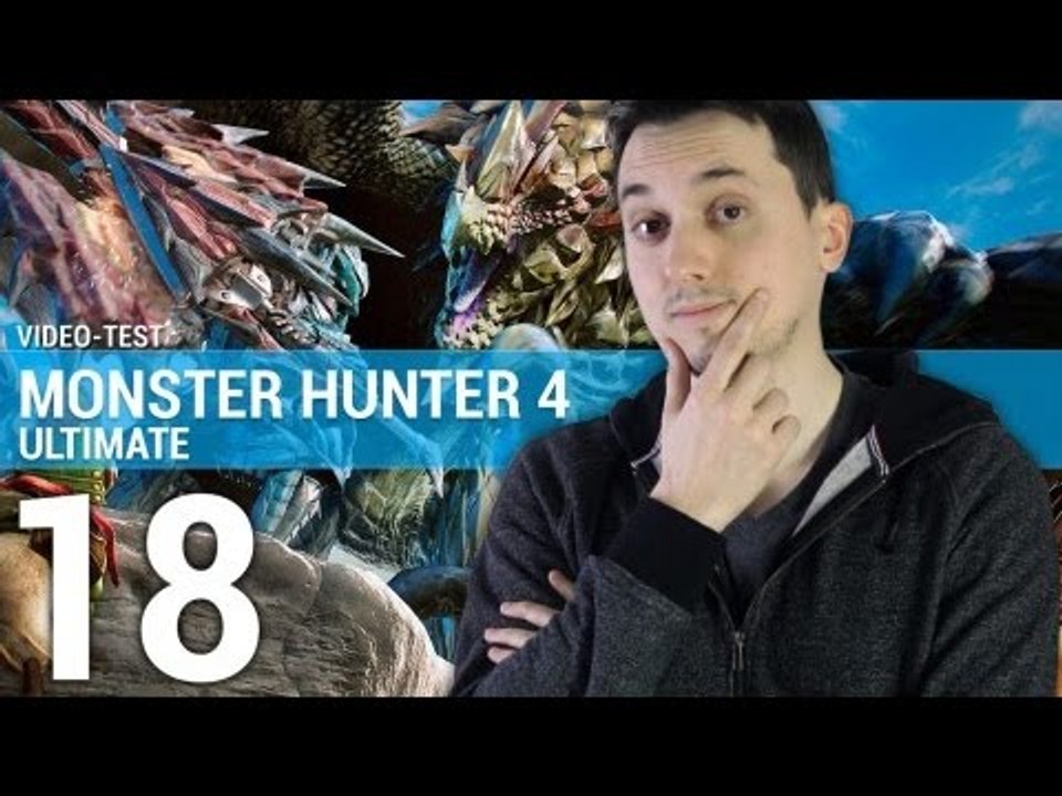 Vidéo test - Notre vidéo-test de Monster Hunter 4 Ultimate