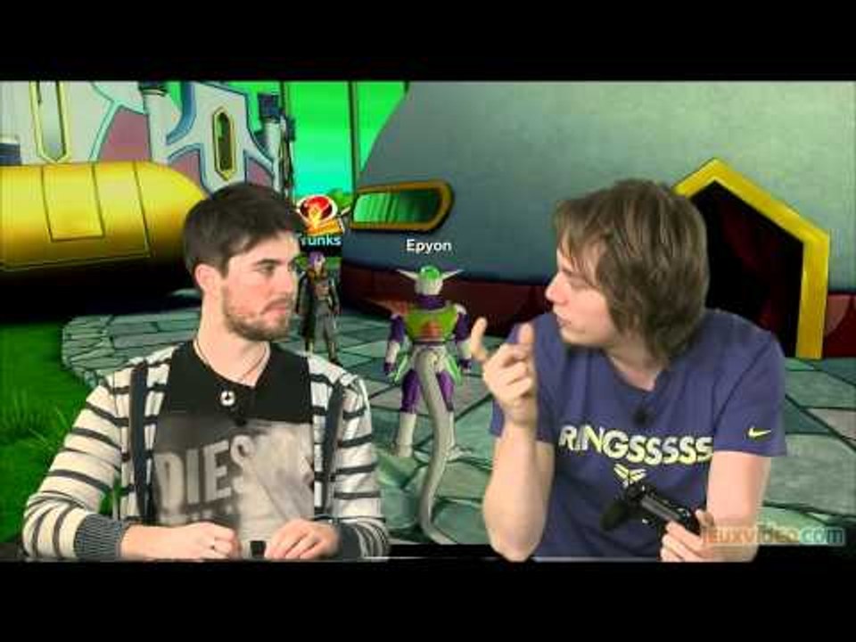 Gaming Live - Dragon Ball Xenoverse : Petite visite de Tokitoki