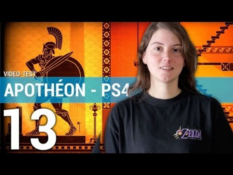Vidéo test - Apotheon sur PS4