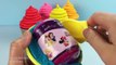 MINNIE MOUSE Bowtastic Play Kitchen Playset PLAY-DOH Cupcakes + Disney Mickey Mouse For mo