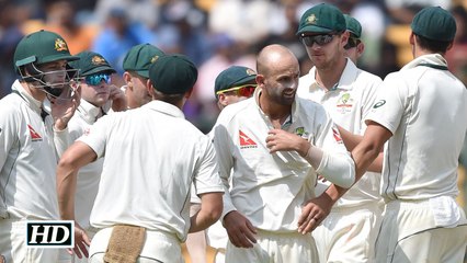IND vs AUS: Lyon's career-best 8/50 restricts India to 189