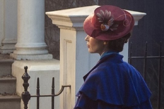 'Mary Poppins': Primera imagen de Emily Blunt
