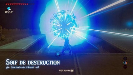 Soluce Zelda Breath of the Wild - Sanctuaire Ja'Bashif
