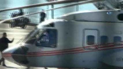 Cumhurbaşkanı Erdoğan Tekirdağ'a İki Helikopterle Gitti
