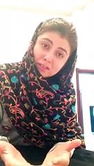 Najeeba Faiz Crying During Facebook Live