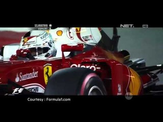 Video herunterladen: Rio Haryanto Masuk dalam 10 Pembalap dengan Top Speed Tertinggi Balapan F1 di Bahrain - NET24