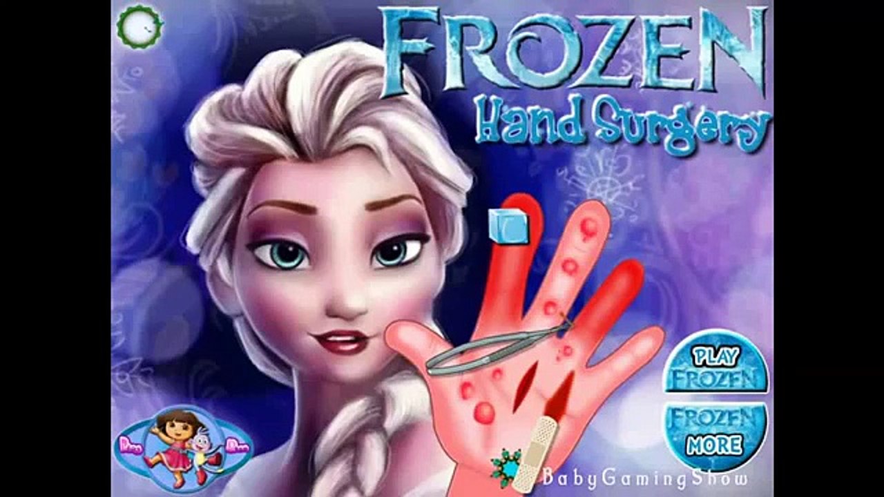 Babygamingshow - Baby Games for kids - Movie Games - Elsa Birth Surgery - New Game new