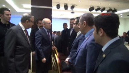 Şırnak - Başbakan Yardımcısı Şimşek Şırnak'ta Esnafı Gezip Referandum Için Destek Istedi 2