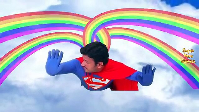 Spiderman vs Frozen Elsa Prank Challenge, Joker Poo and Fart Fun Superheroes Movie In real