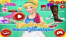 Cenicienta Boutique de Zapatos de la Princesa de Disney, Elsa, Anna y Rapunzel Juego