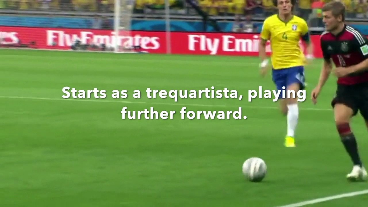 Toni Kroos vs Brazil HD