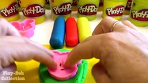 Play Doh Mickey Mouse Lollipop and Play Doh Minnie Mouse Lollipop with Twirl N Twister Pla